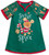 Disney Store Girl's Minnie Mouse Gingerbread Sugar and Spice Holiday Nightgown | Little Dreamers Pajamas