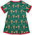 Disney Store Girl's Minnie Mouse Gingerbread Sugar and Spice Holiday Nightgown