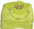 Department 56 Snowpinions Snow Throw The Grinch Super Soft Fleece Hooded Blanket, 45 " X 60"