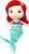 Disney Princess Ariel 12” Plush Doll with Sounds, Kids Preferred | Little Dreamers Pajamas