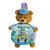 ebba Story Pals Soft Books 9" Wheels On The Bus, Baby Toddler Book