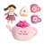 ebba Baby Talk 9" My Lil Tea Party with Doll Set, Baby, Toddler Plush Toys
