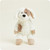 Warmies Microwavable Beige Plush Puppy Dog Comfort Warmer
