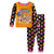 Girls Paw Patrol Tricks & Treats Halloween Glow in the Dark Pajama Set, Size 4T
