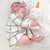 Living Textiles Baby Knit 14" Kenzie Unicorn Plush Toy w/Rattle