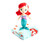 Disney The Little Mermaid Plush Hugger Doll and Blanket Throw Set, 50"X 60"