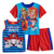 Paw Patrol Ruff Ruff Rescue 3-Piece Pajama Shorts Set | Little Dreamers Pajamas