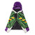 Disney Toy Story Buzz Lightyear Space Ranger Hooded Soft Fleece Blanket Throw