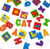 Bath Time Alphabet Learn and Spell Foam Play Pieces with Storage Bag