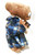 E.T. the Extraterrestrial Alien Plush Toy Doll with Bathrobe, Stuffed 11"