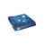 Bluey and Bingo Sleepytime Stars Plush Minky Fleece Blanket Throw 46" X 60"