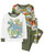 Carter's Toddler Boy's Dinosaur T-Rex 4-Piece Cotton Pajama Set