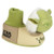 Yoda Jedi Master Character Dimensional Cuff Sock Slippers, Size 7/8