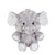 Ganz Luvpets Plush Soft Gray Elephant, Stuffed Animal, 8" | Little Dreamers Pajamas