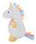 Baby Ganz Fiddles Unicorn with Rattle, Textile, Sensory Development Toy