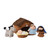 Baby Ganz Learn & Grow Nativity Scene with Sound Plush Soft Figures and Stable