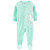 Carter's Toddler Girl's Mint Green Unicorn Fleece Polka Dot Footed Sleeper | Little Dreamers Pajamas