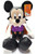 Mickey Mouse Halloween Vampire 2023, 18" Plush Stuffed Toy, Just Play | Little Dreamers Pajamas