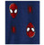 Spider-man Toddler Boy's Superhero Print Cotton Pajama Sleeper, Size 3T