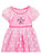 Minnie Mouse Toddler Girl's Pink Polka Dot Shimmery Tulle Fantasy Nightgown Gown