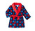 Spider-man Superhero Toddler Boy's Minky Fleece Bathrobe, Robe