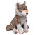 Wild Republic Artist Collection Realistic 15" Plush Wolf, Stuffed Animal
