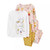 Carter's Toddler Girl's Puppy Dog, Cat and Bunny 4-Piece Cotton Pajama Set
