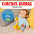 Curious George Plush Dressed in Pajamas with Blanket, Kids Preferred, 12"