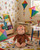 Curious George Classic Plush Soft Monkey Stuffed Animal, 13"