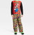 Super Mario 'Power Up' Boy's 3-Piece Pajama Set with Socks, Size M 8 | Little Dreamers Pajamas