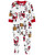 Carter's Toddler Boy's Girl's Santa Milk and Cookies Fleece Pajama Sleeper