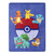 Pokemon Pikachu Kids Character Silky Soft Blanket Throw, 46" X 60"