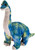 Wild Republic Brachiosaurus 15" Plush Dinosaur, Dino Stuffed Toy | Little Dreamers Pajamas