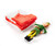Movie ELF Plush Christmas Toy Doll and OMG! SANTA Blanket Set