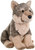 Wild Republic Cuddlekins Wolf, Plush Soft Stuffed Animal, 12" | Little Dreamers Pajamas