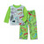Rise of the Teenage Mutant Ninja Turtles Toddler Boys Polyester Pajama Set | Little Dreamers Pajamas