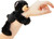 Wild Republic Huggers Plush Black Bear, Award Winning Stuffed Animal Toy