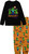 Minecraft Boy's Creeper Zombie Mob Creatures Halloween Cotton Pajama Set | Little Dreamers Pajamas