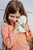 Bunnies By the Bay Wee Kiddo Lamb, Plush Soft 7" Stuffed Animal Toy