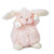 Bunnies By the Bay Wee Petal Bunny Pink, Plush Soft 7" Stuffed Animal Toy