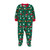 Carter's Toddler Boy's Green Fair Isle Winter Holiday Fleece Pajama Sleeper | Little Dreamers Pajamas