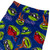 Teenage Mutant Ninja Turtles Boy's Fleece Pajama and Hooded Bathrobe, Robe Set