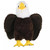 Wild Republic Cuddlekins Plush Bald Eagle Bird, Stuffed Animal 12"