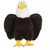 Wild Republic Cuddlekins Plush Bald Eagle Bird, Stuffed Animal 12" | Little Dreamers Pajamas