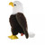 Wild Republic Cuddlekins Plush Bald Eagle Bird, Stuffed Animal 12"