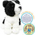 Borna The Border Collie, 11" Stuffed Animal Plush Puppy Dog Viahart