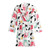 Squishmallows Characters Girl's Minky Fleece Print White Bathrobe, Robe | Little Dreamers Pajamas