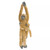 Wild Republic Hanging Langur Monkey with Baby, 20" Plush Set