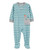 Carter's Dinosaur Toddler Boy's Fleece Striped Dino Footed Pajama Sleeper