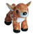 Wild Republic Mini Fawn Stuffed Animal, Plush 7" Deer | Little Dreamers Pajamas